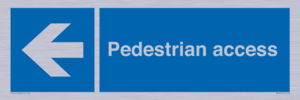 Pedestrian access